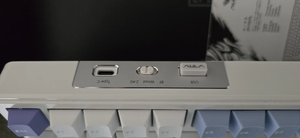 Aula F99 Pro Wireless Mechanical Keyboard Hot-Swappable - Image 4 of 4