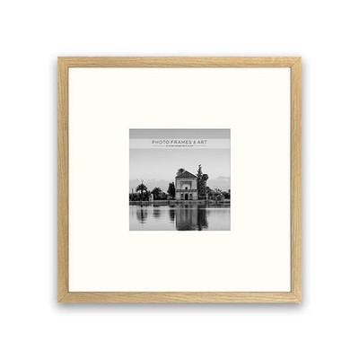 16x16'' für 8x8'' Holz Eiche Optik Bilderrahmen | Hartland Collection