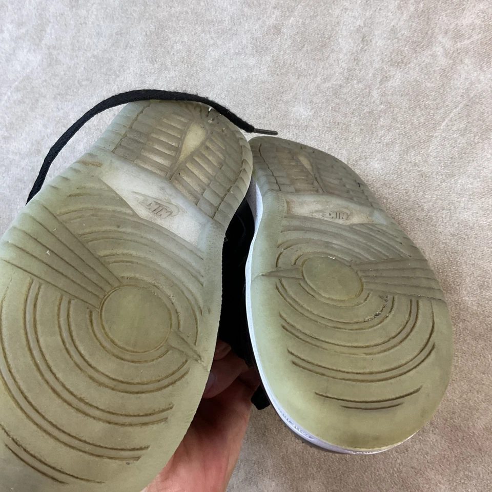 Nike Jordan 1 Mid SE Space Jam Black Sneakers Shoes DV1338-004 Infant Baby 10C - Image 4 of 4