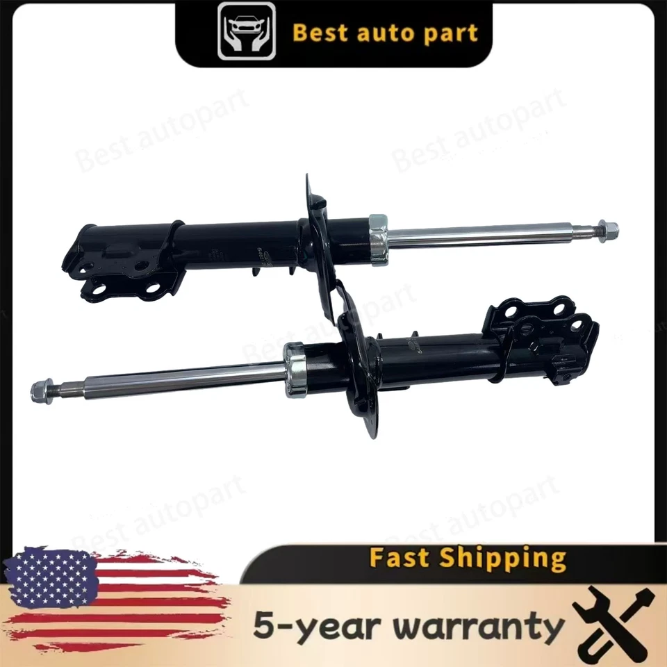 Amortiguador delantero puntal derecho derecho 2 piezas para 54661 y 546512M650 2013-16 Hyundai Genesis cupé Foto 4 de 4