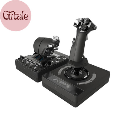 Logitech G X56 H.O.T.A.S Throttle and Joystick Flight Simulator Game Controller,