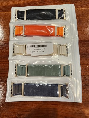 Quick Fit Nylon Loop Strap for Apple Watch Ultra Strap For NO Gaps