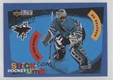 1997-98 Upper Deck Collector's Choice Stick-Ums Ed Belfour #S20 HOF 0h7n