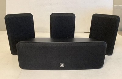 Boston Acoustics MCS 95  4 Speaker System W/Powered Subwoofer