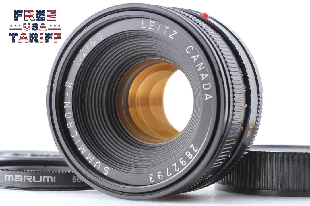 Leica SUMMICRON-R 50mm Focal f/2 Camera Lenses for sale | eBay