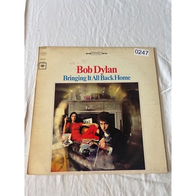 Bob Dylan Bringing It All Back Home Vinyl LP 12'' CS 9128 Stereo Good Condition