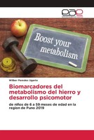 Biomarcadores Del Metabolismo Del Hierro Y Desarrollo Psicomotor Ugarte Buch