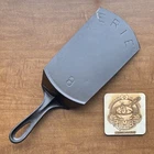 Erie #8 Cast Iron Skillet Spatula Griswold - JMB Restorations