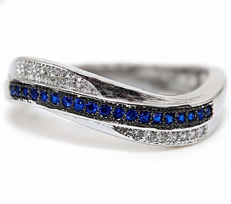Heat Treated Kyanite 925 Genuine Sterling Silver Ring Sz 8 MM4-6
