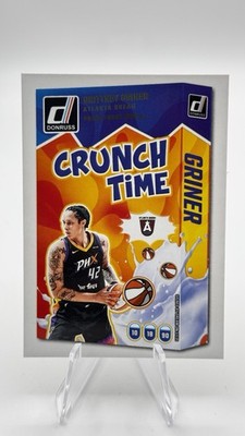 2025 Panini Donruss WNBA - Crunch Time Brittney Griner #14 Press Proof