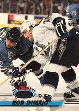 Rob DiMaio #182 1993-94 Stadium Club Tampa Bay Lightning Hockey