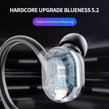Wireless Earphones Bluetooth Headphones Sports Ear E Running Hook arbuds- P3L7