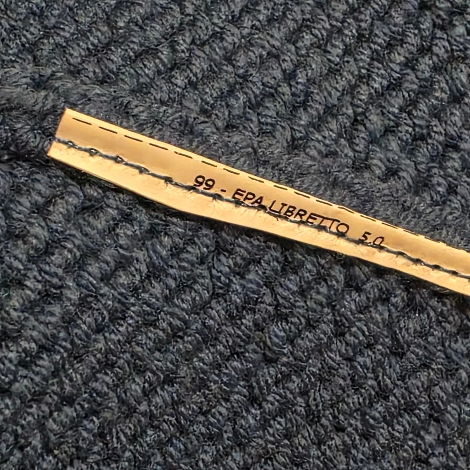 Weekend Max Mara Mujer XL? Suéter Plinio Rosa Floral Algodón Tejido Pullover Leer Foto 4 de 4