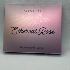 WINGME COSMETICS Ethereal Eye and Face Palette in Light-Medium 15 g 0.53 oz NIB