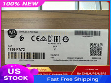 1756-PA72 Allen Bradley In BOX AC Power Supply Module New Sealed 1756PA72