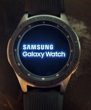 Samsung Galaxy watch SMR800 and charging dock