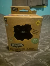 New Fuggler Ugly Monster Farting Figures 3" Black Munch Munch Motion Activated