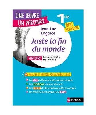 Juste la fin du monde [8]: Avec la parcours ''Crise personnelle, crise familiale''