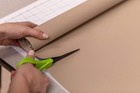 Solid Grip Shelf Liner with Clorox, Taupe, 20 in x 6 ft Roll — photo 2