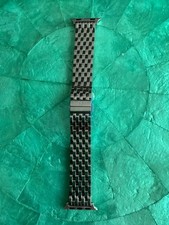 Michele APPLE Stainless Steel Watch Bracelet in Pouch - 445