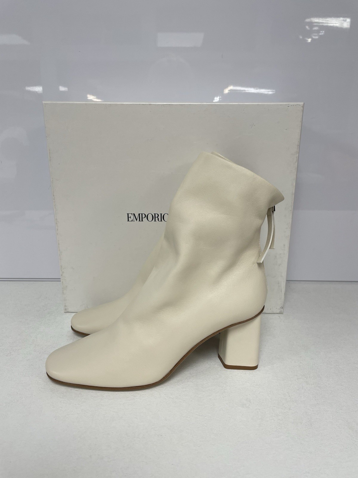 Emporio Armani Boots Uk Size 3 Brand New Genuine Rrp£293 #1243 image 2
