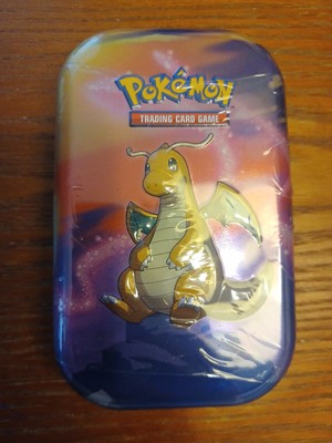 Pokemon TCG Kanto Power DRAGONITE Mini Tin. New And Factory Sealed. | eBay