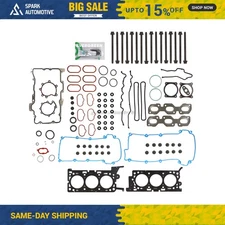 Full Gasket Set Head Bolts Fit 2002-2007 Jaguar X-Type 3.0L  V6 DOHC 24v