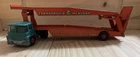 MATCHBOX LESNEY MAJOR PACK , GUY WARRIOR CAR TRANSPORTER , M-8 , c1964