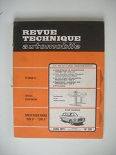 Revue technique Mercedes 200