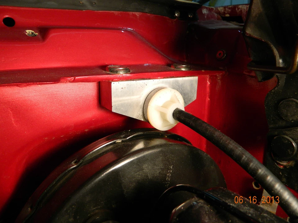 Mustang 1965 1966 kit de embrague de cable con pedal | conversión T5 Foto 2 de 4