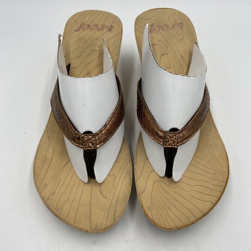 reef platform flip flops
