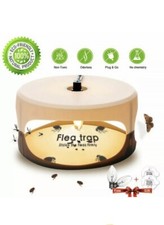 Electric Flea Trap Killer Home Pest Control S...