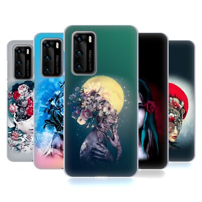 OFFICIAL RIZA PEKER SURREAL SOFT GEL CASE FOR HUAWEI PHONES 4