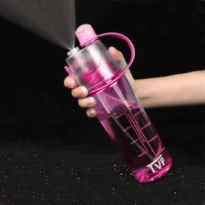 Fits For TVP Mist Spray and Sip, 2 in 1 Water Bottle for Sports & School Use, 20