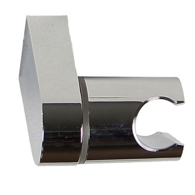 Supporto Parete Per Doccia - Braccio Doccia In Ottone Cromato, Fissaggio A 1 O 2 Fori - Foto 9