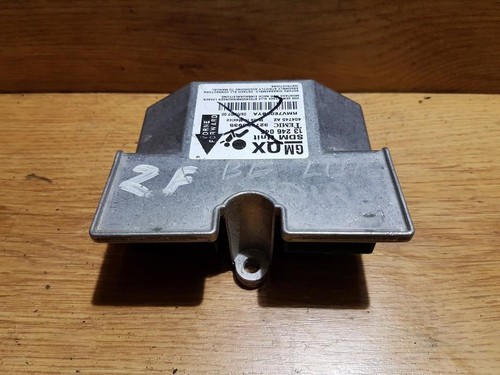 13246046 Steuergerät ECU Modul  steuergerät 404745a2 Opel Zafir DE139891-05