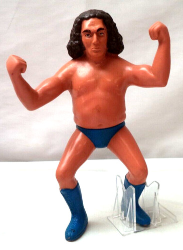 VINTAGE 1984 WWF LJN TITAN ANDRE THE GIANT LONG HA...