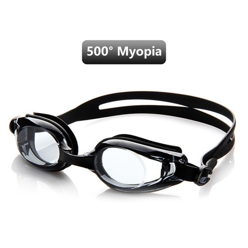 Gafas de natación Myopia gafas de buceo a prueba de fugas gafas con receta antiniebla - Imagen 16 de 18