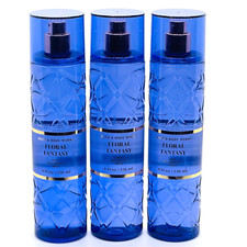 3-Pack Bath Body Works FLORAL FANTASY Fine Fragrance Mist Spray 8 fl.oz