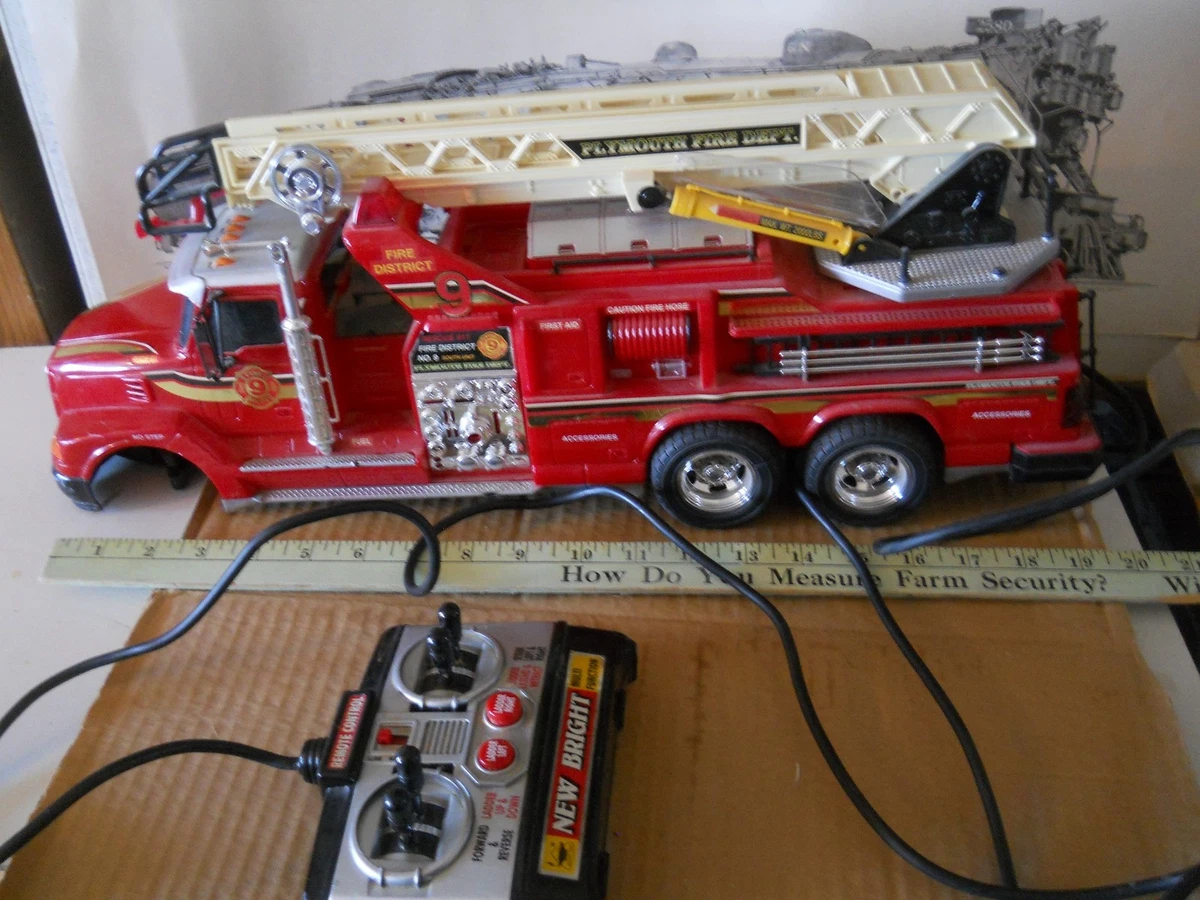 New bright fire truck parts deals