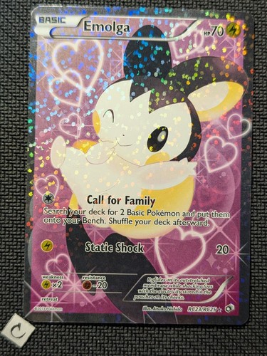 Emolga RC23/RC25 - Legendary Treasures Radiant Collection Pokemon TCG MP