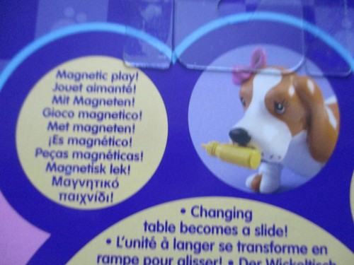 BLISTER DOGGIE DAYCARE " DIAPER CHANGE WITH GINGER " NEUF / 2004 / REF.G4460 - Picture 6 of 9