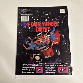 Nintendo Power #22 1991 Metal Storm No Address 100% Complete Poster NES