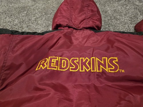 Veste vintage Washington Redskins jeunesse L 10/14 rouge ProStuff années 90 tampon NFL - Photo 14/15