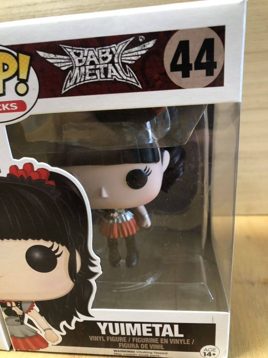 未開封 POP！ Rock Series BABYL 3体セット BABYMETAL FUNKO POP! 3体セット 新品未開封♪ - メルカリ