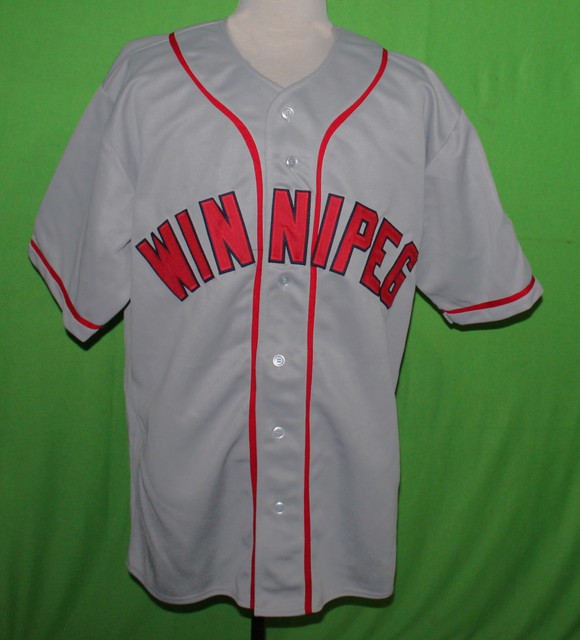 THE WINNIPEG GOLDEYES 1963 Road BASEBALL JERSEY ANY NAME, ANY XS