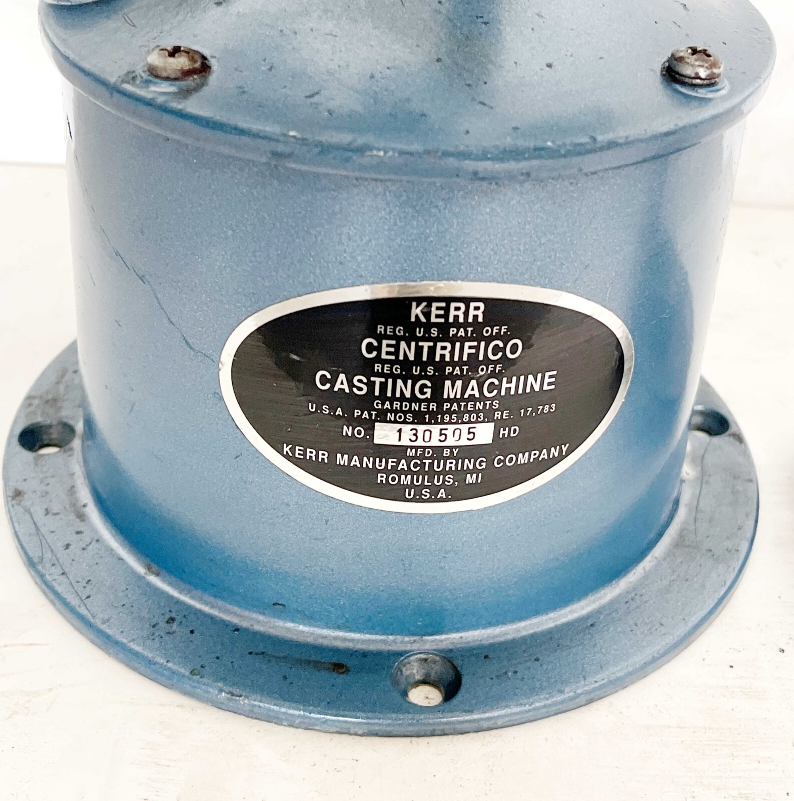 KERR CENTRIFICO Centrifugal Jewelry Making Metal Spin Casting Machine Kit eBay