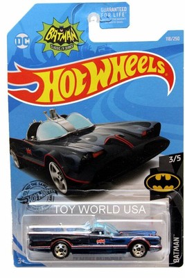 batmobile hot wheels 2019