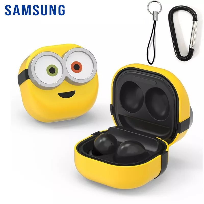 Minions Bob X Samsung Galaxy Buds 2 Pro Live Authentic Case with Carabiner