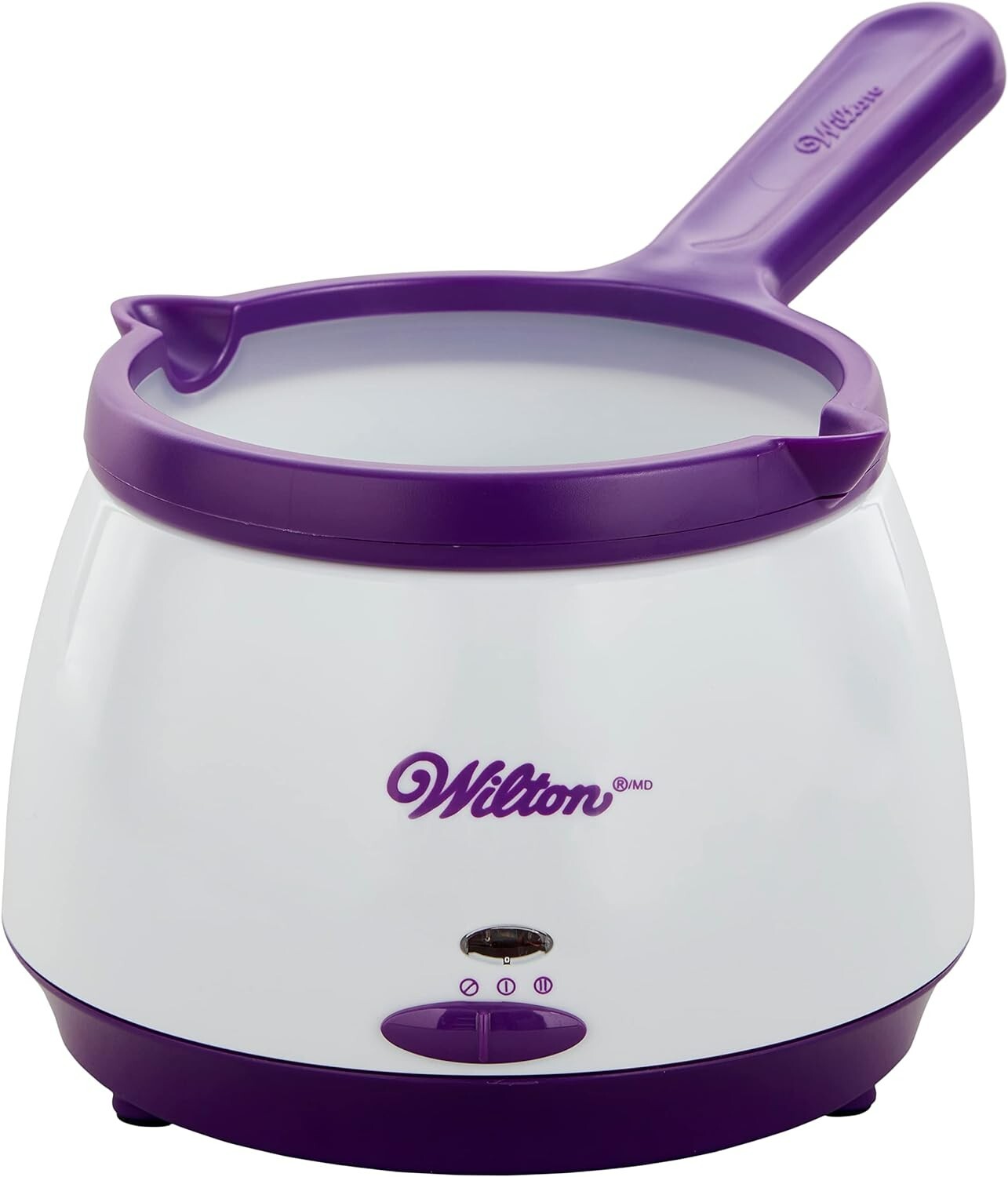 Wilton Candy Melts Candy Chocolate Melting Pot 2 Inserts, Whole and